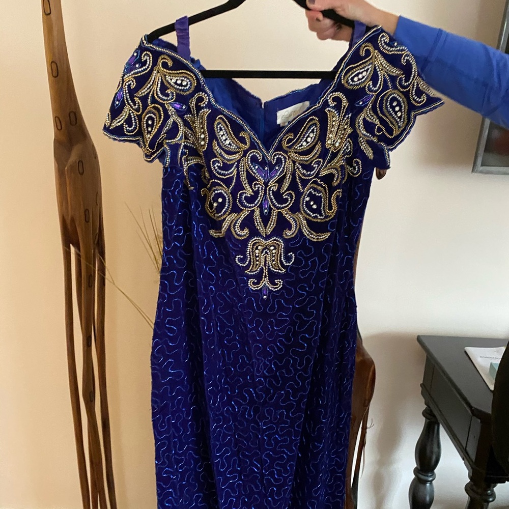 Vintage formal dress